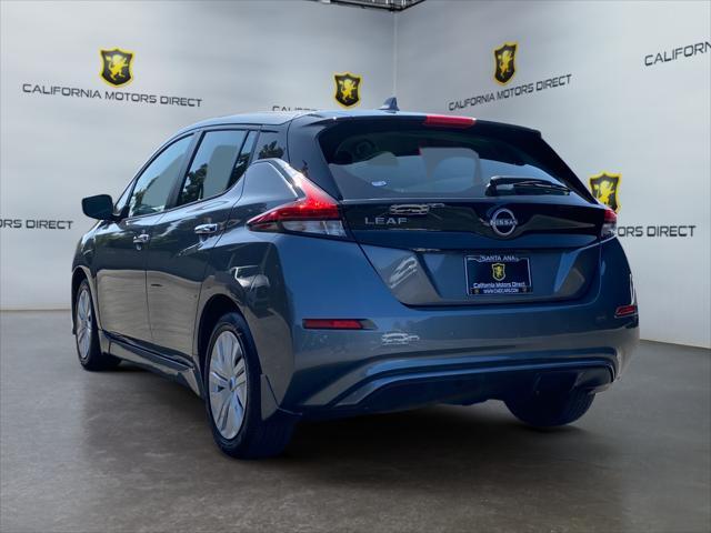 used 2025 Nissan Leaf car, priced at $16,899