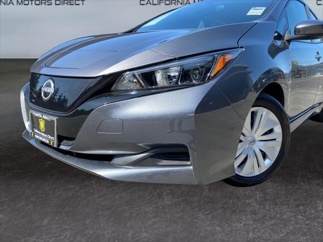 used 2025 Nissan Leaf car, priced at $16,899