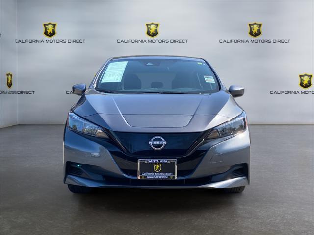 used 2025 Nissan Leaf car, priced at $16,899