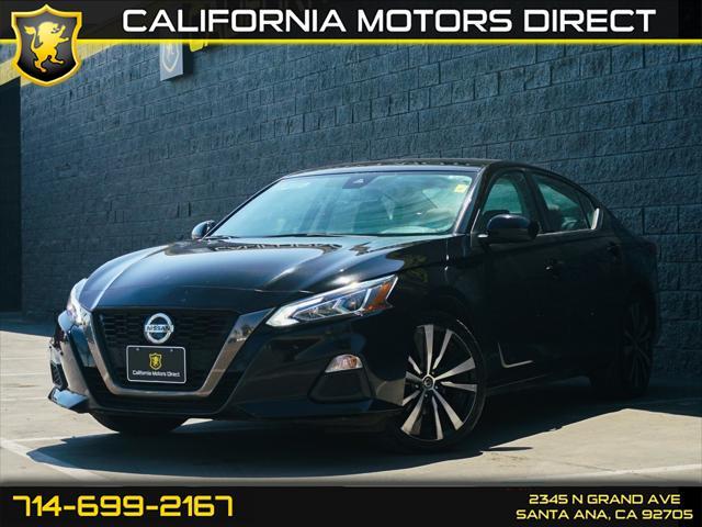 used 2021 Nissan Altima car, priced at $18,399