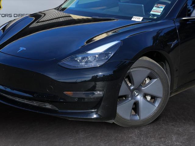 used 2022 Tesla Model 3 car, priced at $23,699