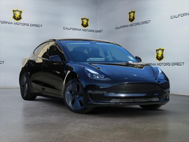 used 2022 Tesla Model 3 car, priced at $23,699