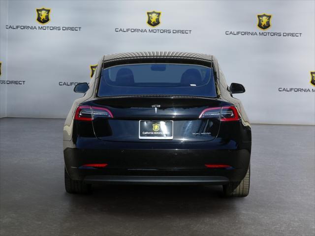 used 2022 Tesla Model 3 car, priced at $23,699