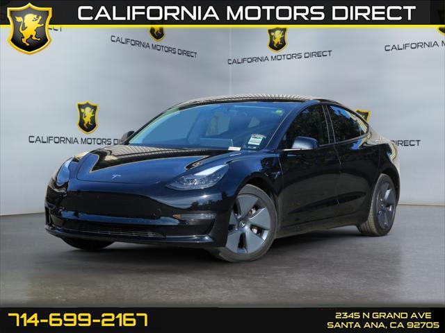 used 2022 Tesla Model 3 car, priced at $23,699