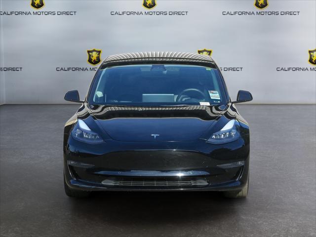 used 2022 Tesla Model 3 car, priced at $23,699