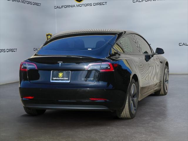 used 2022 Tesla Model 3 car, priced at $23,699