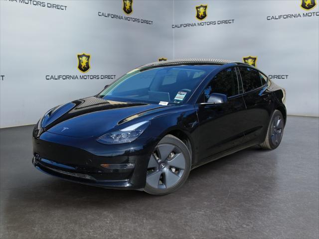 used 2022 Tesla Model 3 car, priced at $23,699