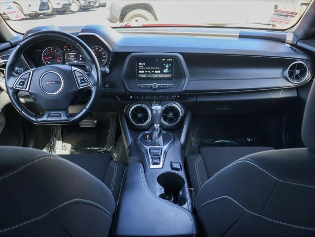 used 2017 Chevrolet Camaro car, priced at $17,499