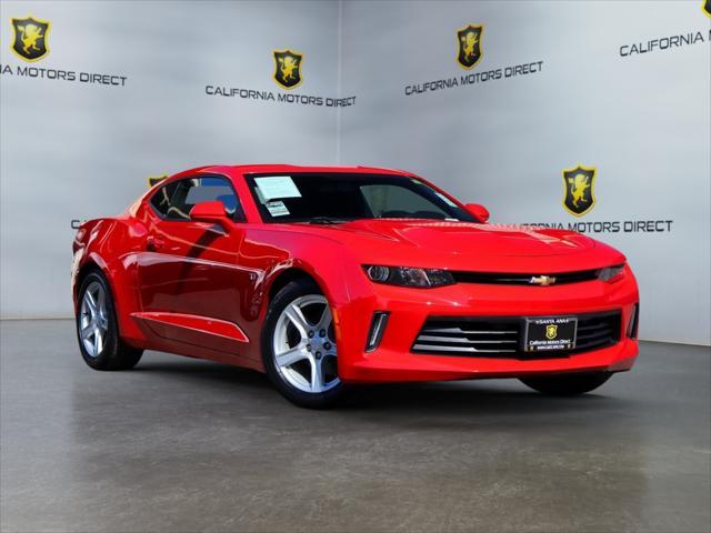 used 2017 Chevrolet Camaro car, priced at $17,499