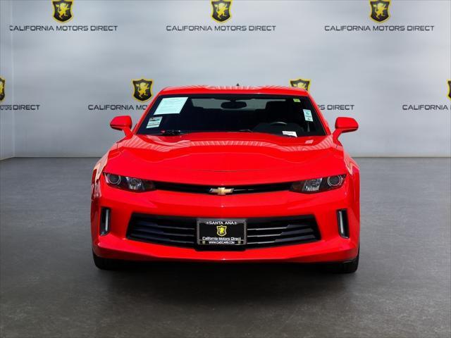 used 2017 Chevrolet Camaro car, priced at $17,499