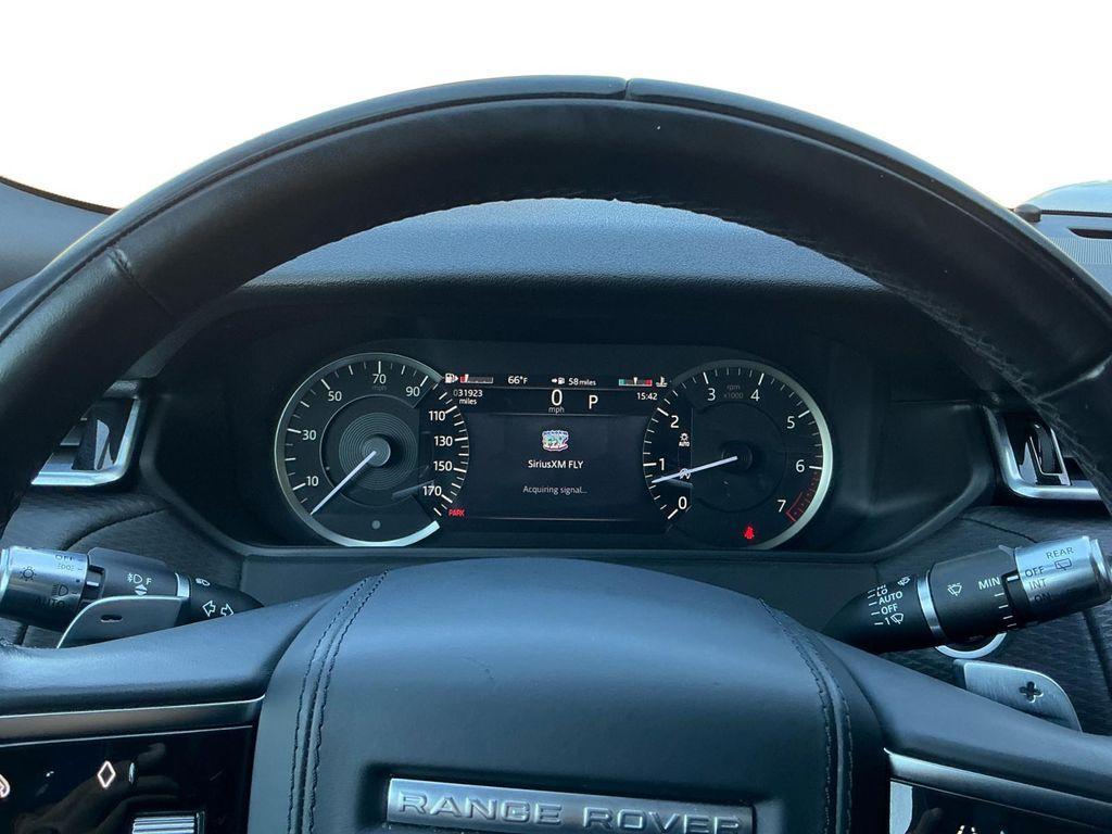 used 2022 Land Rover Range Rover Velar car, priced at $33,699