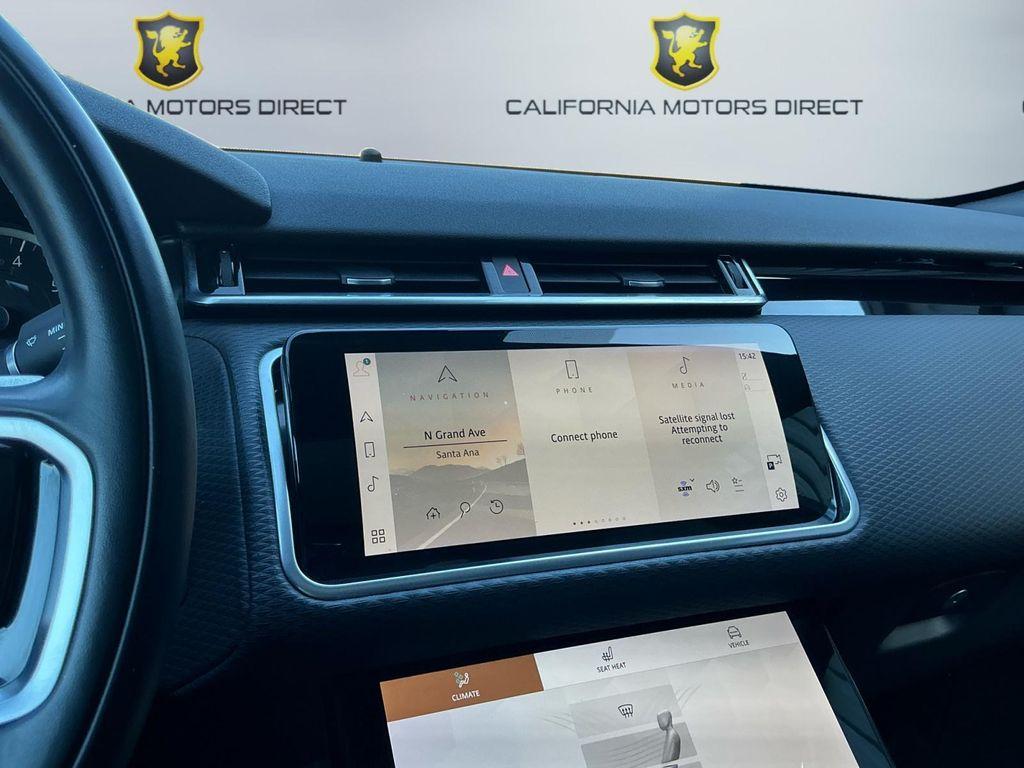 used 2022 Land Rover Range Rover Velar car, priced at $33,699