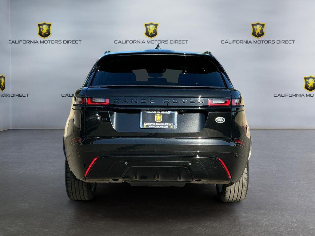 used 2022 Land Rover Range Rover Velar car, priced at $33,699