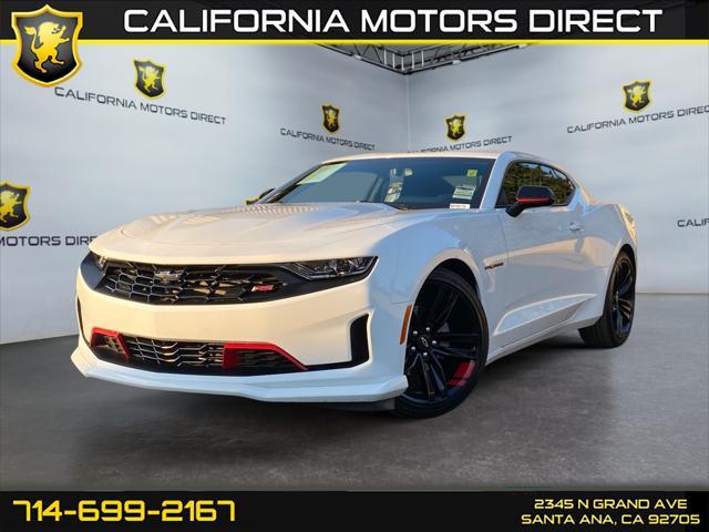 used 2022 Chevrolet Camaro car, priced at $27,699