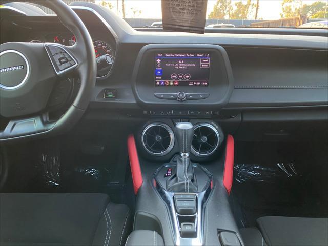 used 2022 Chevrolet Camaro car, priced at $27,699