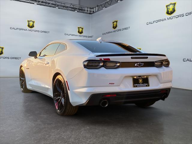 used 2022 Chevrolet Camaro car, priced at $27,699