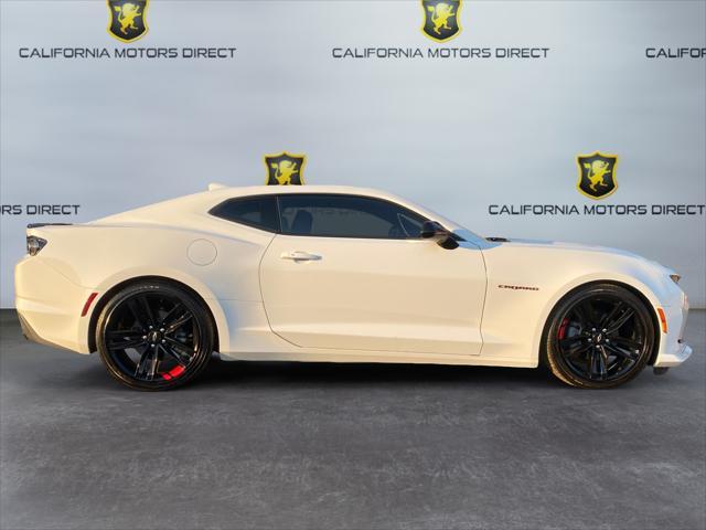 used 2022 Chevrolet Camaro car, priced at $27,699