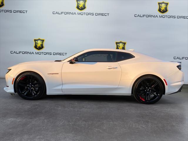 used 2022 Chevrolet Camaro car, priced at $27,699