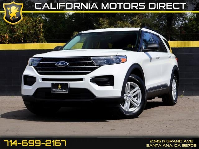 used 2023 Ford Explorer car, priced at $36,551