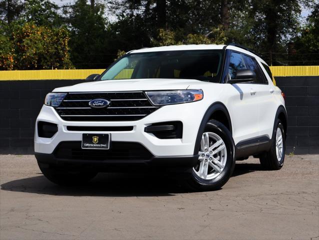 used 2023 Ford Explorer car, priced at $33,251