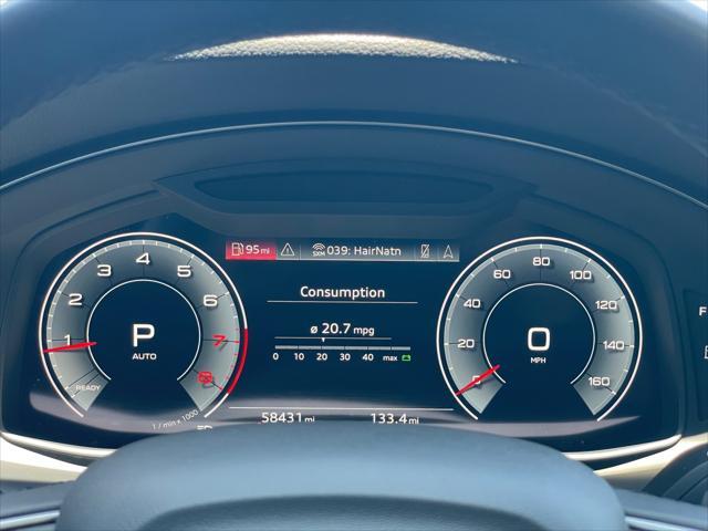 used 2021 Audi Q7 car, priced at $28,999