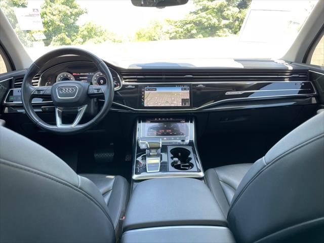 used 2021 Audi Q7 car, priced at $28,999