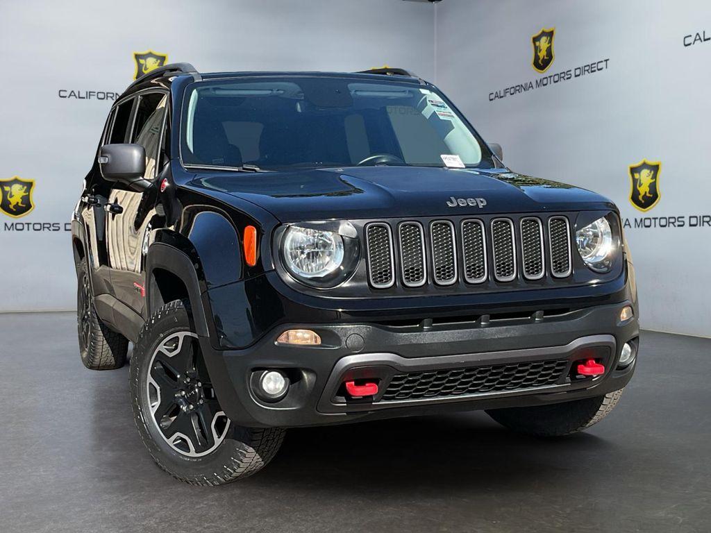 used 2017 Jeep Renegade car, priced at $13,699