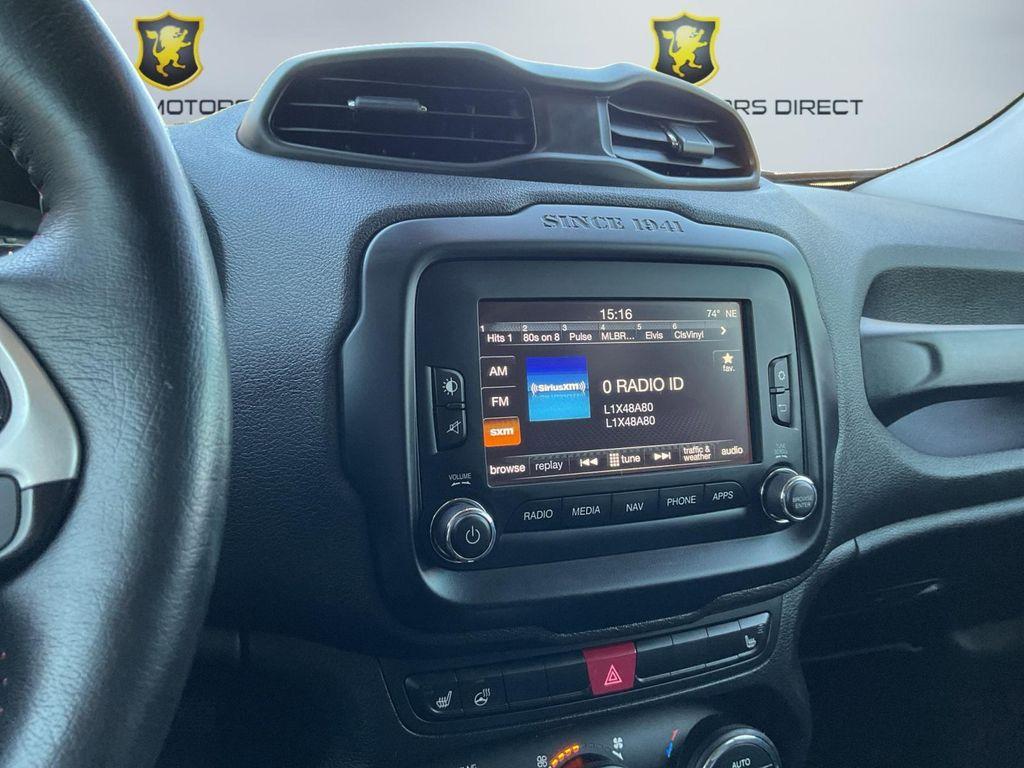 used 2017 Jeep Renegade car, priced at $13,699