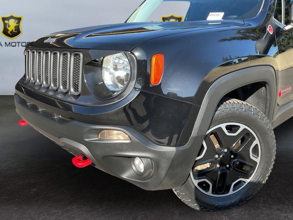 used 2017 Jeep Renegade car, priced at $13,699