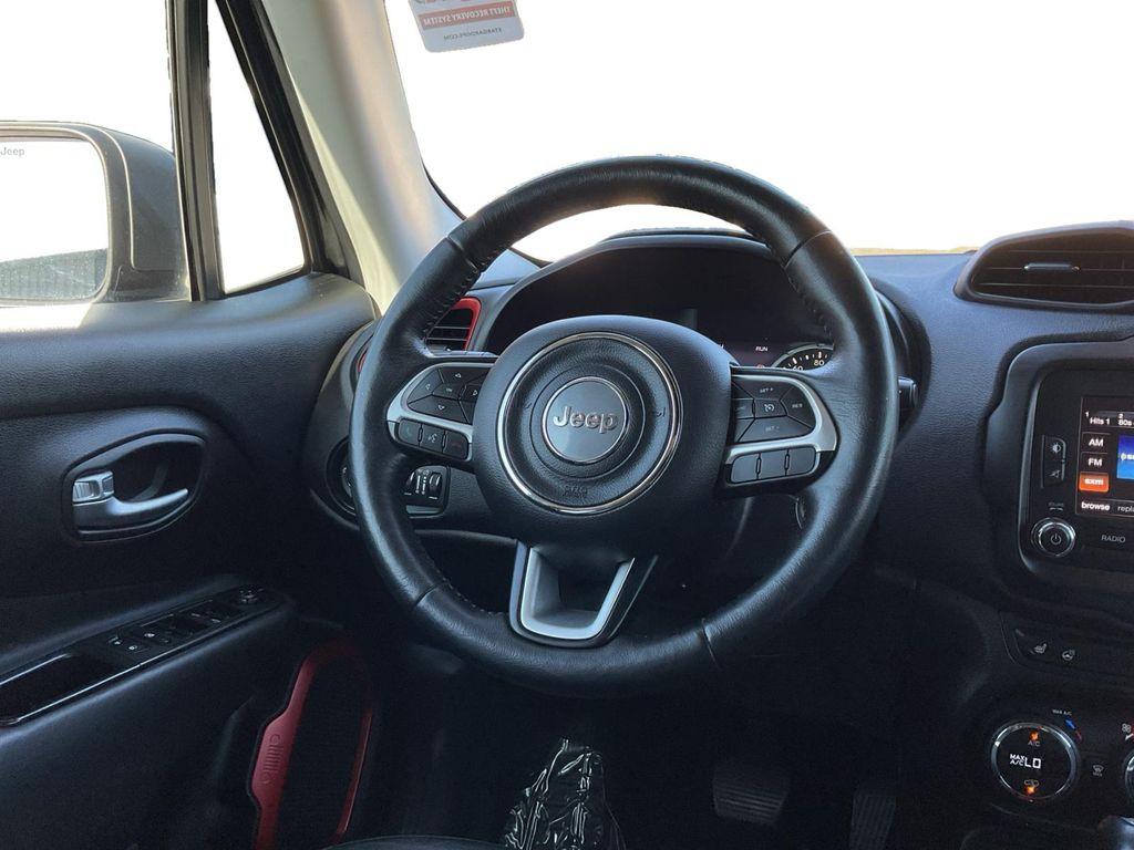 used 2017 Jeep Renegade car, priced at $13,699