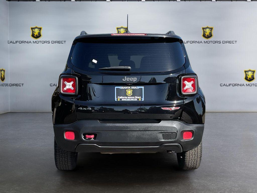 used 2017 Jeep Renegade car, priced at $13,699