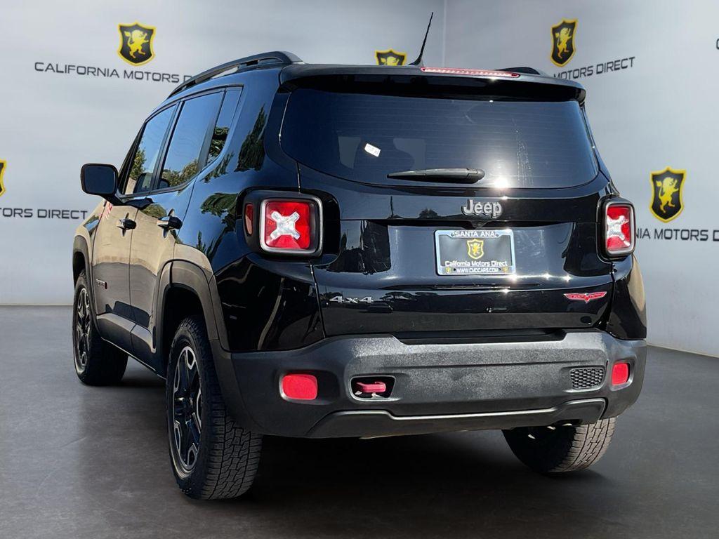 used 2017 Jeep Renegade car, priced at $13,699