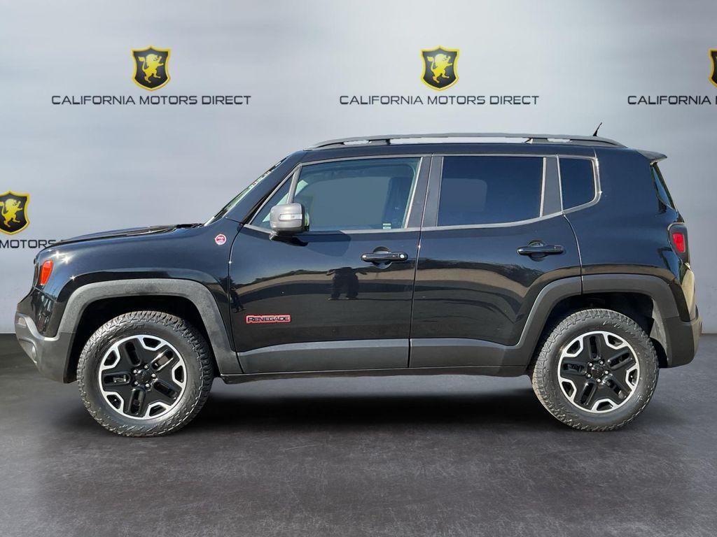 used 2017 Jeep Renegade car, priced at $13,699