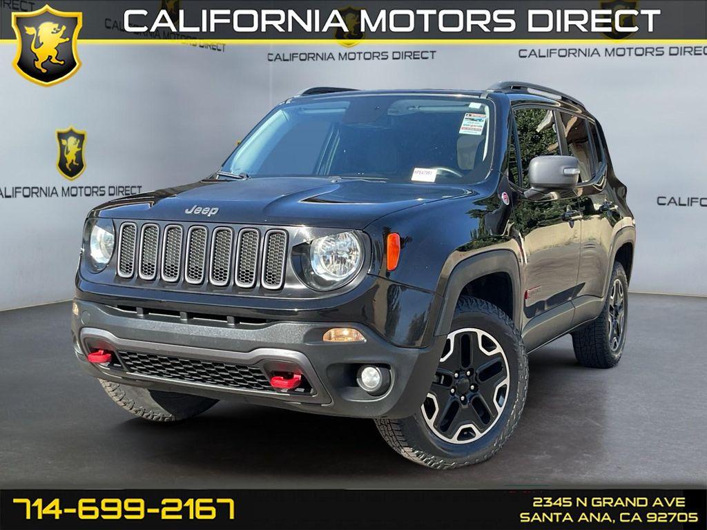 used 2017 Jeep Renegade car, priced at $13,699