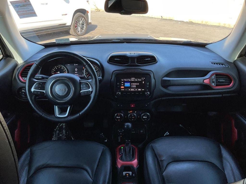 used 2017 Jeep Renegade car, priced at $13,699