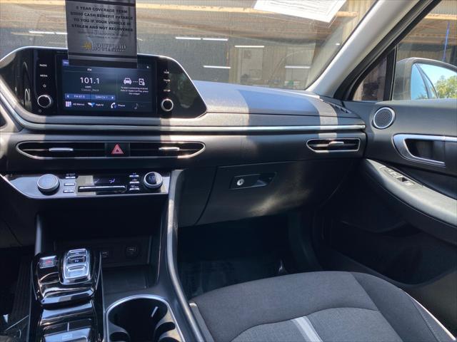 used 2021 Hyundai Sonata car, priced at $19,099