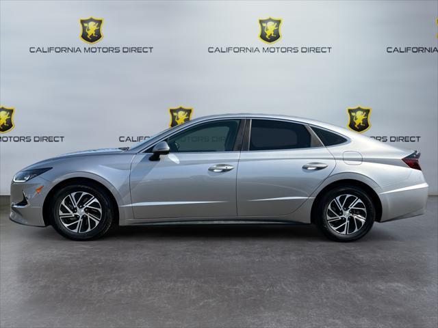 used 2021 Hyundai Sonata car, priced at $20,039