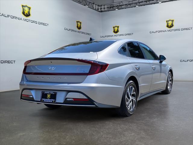 used 2021 Hyundai Sonata car, priced at $19,099