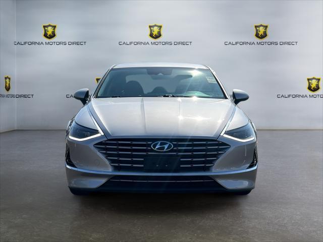 used 2021 Hyundai Sonata car, priced at $20,039