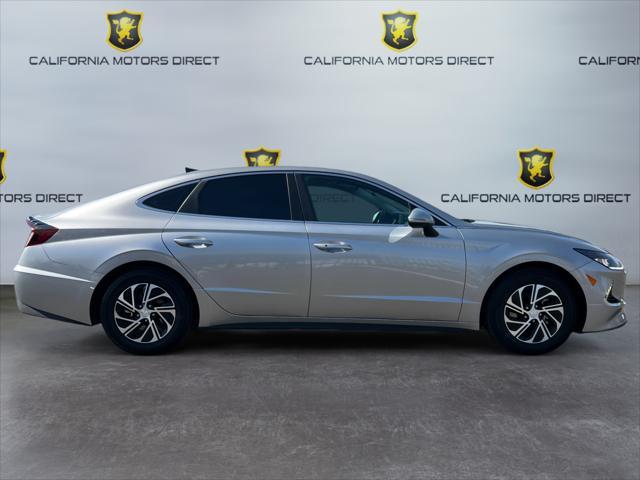used 2021 Hyundai Sonata car, priced at $20,039