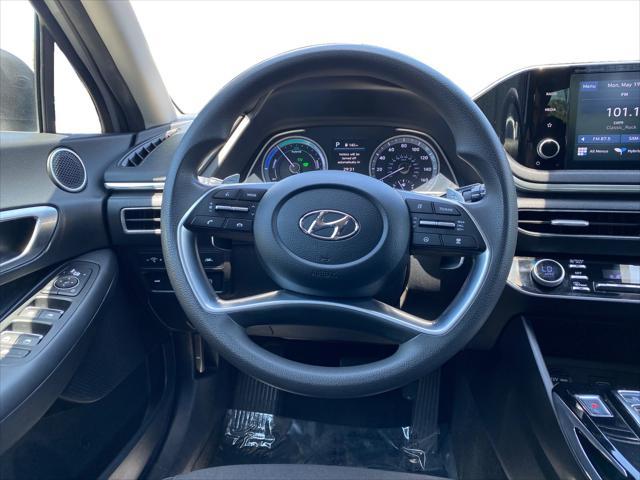 used 2021 Hyundai Sonata car, priced at $19,099