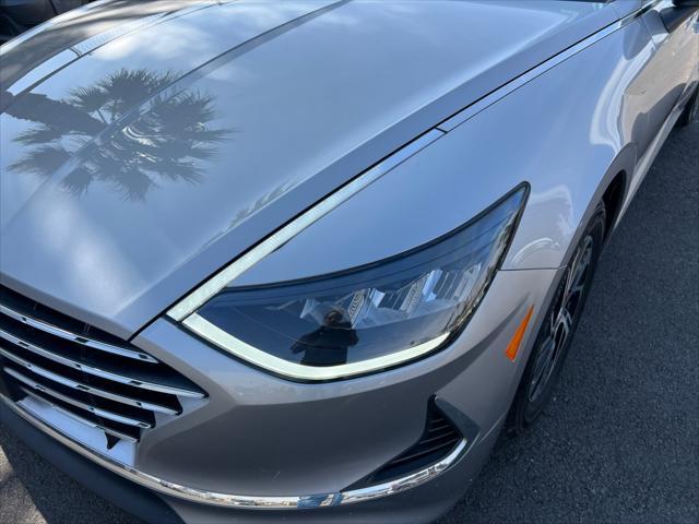 used 2021 Hyundai Sonata car, priced at $20,039