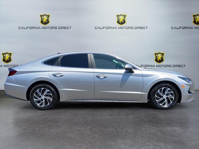 used 2021 Hyundai Sonata car, priced at $19,099