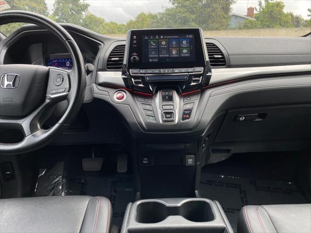 used 2023 Honda Odyssey car, priced at $30,799