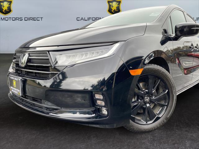 used 2023 Honda Odyssey car, priced at $30,799