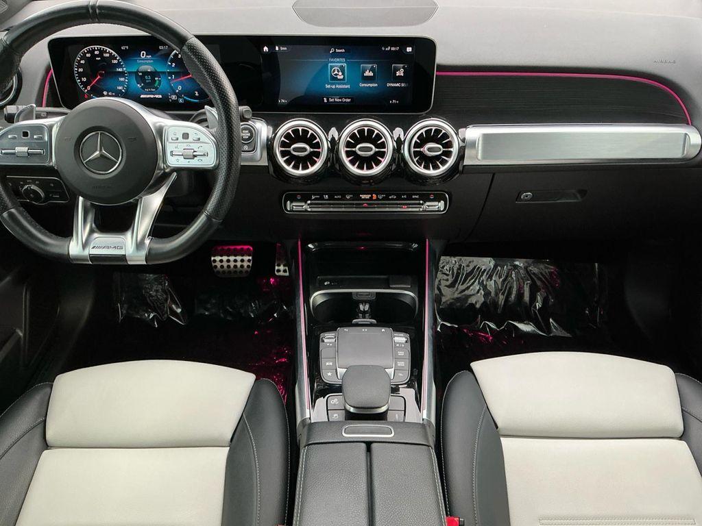 used 2021 Mercedes-Benz AMG GLB 35 car, priced at $29,999