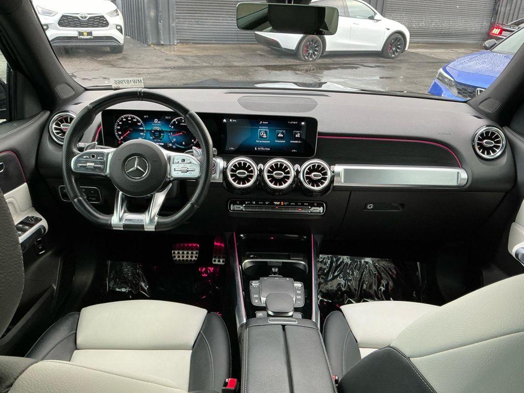 used 2021 Mercedes-Benz AMG GLB 35 car, priced at $29,999