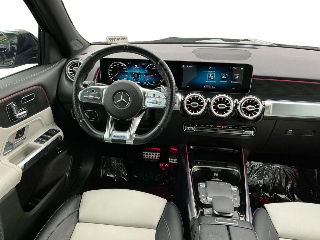 used 2021 Mercedes-Benz AMG GLB 35 car, priced at $29,999