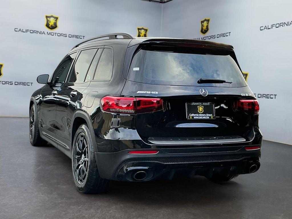 used 2021 Mercedes-Benz AMG GLB 35 car, priced at $29,999