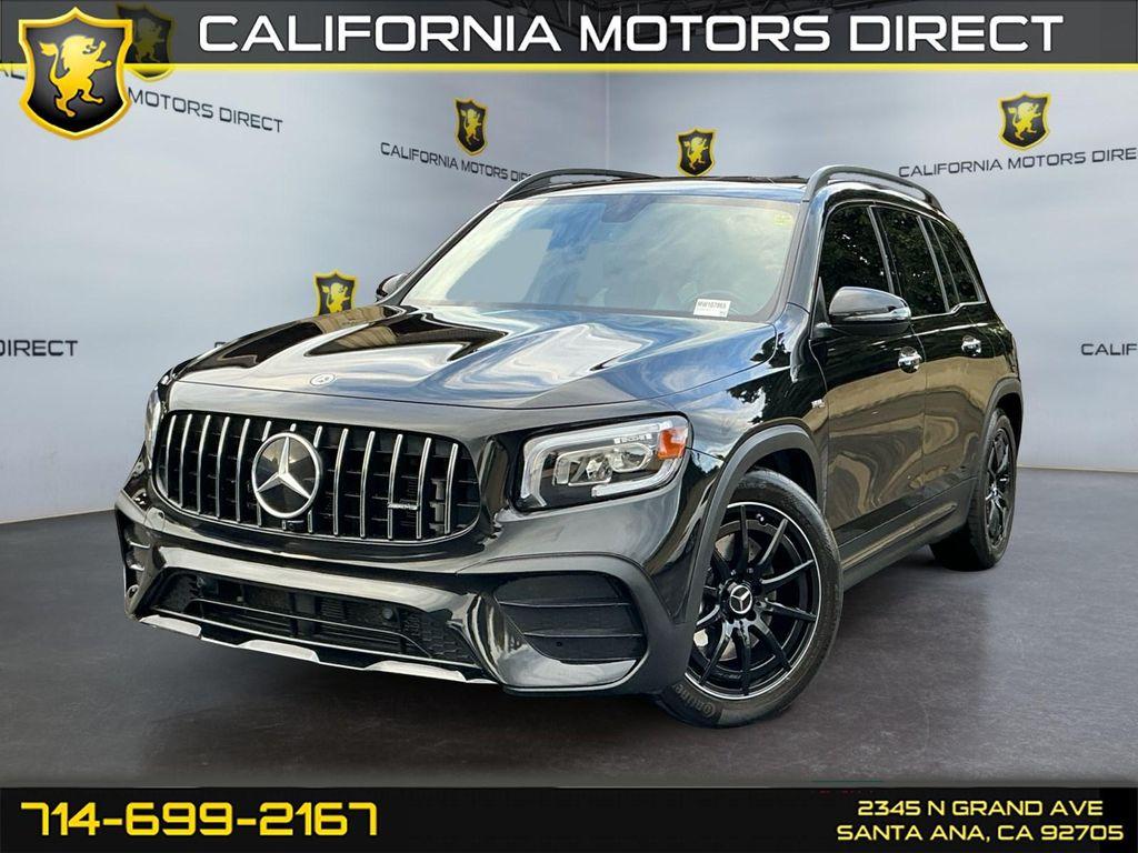 used 2021 Mercedes-Benz AMG GLB 35 car, priced at $29,999